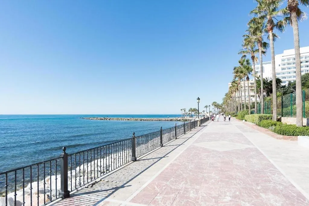 In Front Of Sea & Center Lägenhet Marbella