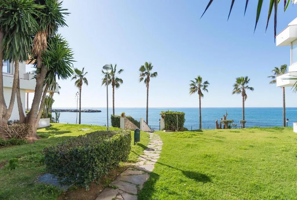In Front Of Sea & Center Lägenhet Marbella